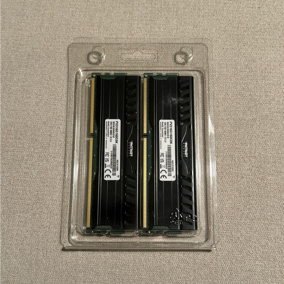 Patriot Viper DDR3 RAM 16gb Desktop Memory - Picture 5 of 8